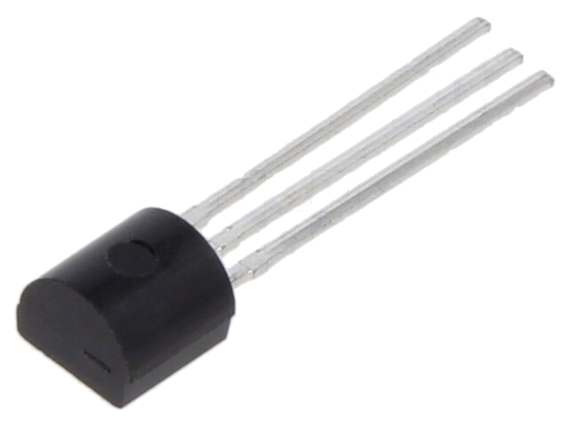 Transistor: NPN; bipolaire; 70V; 0,5A; 0,75W; TO92 Transistor: NPN; bipolaire; 70V; 0,5A; 0,75W; TO92